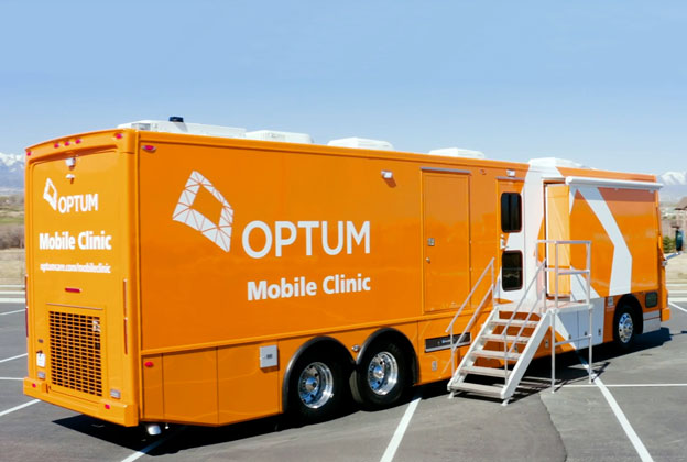 Optum Mobile Clinic in Utah 