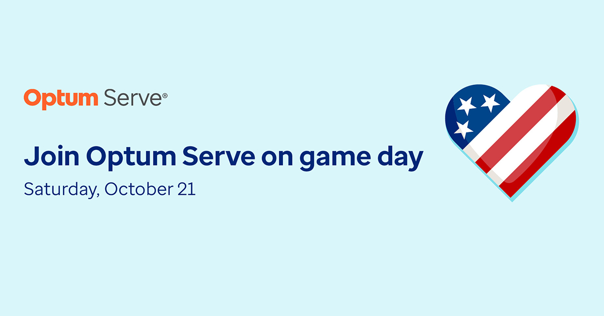 Optum Serve Is a Proud Sponsor of Navy Athletics Optum