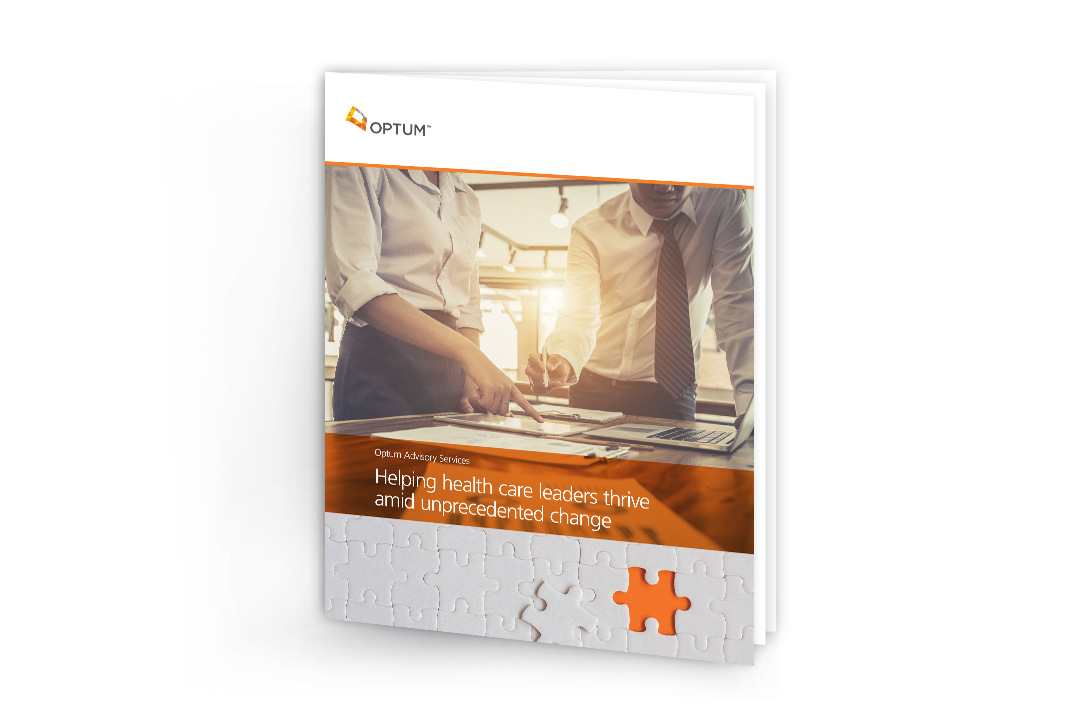 Optum Advisory Services overview brochure